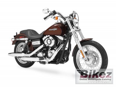 2011 Harley-Davidson FXDC Dyna Super Glide Custom rated
