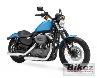 2011 Harley-Davidson XL 1200N Nightster