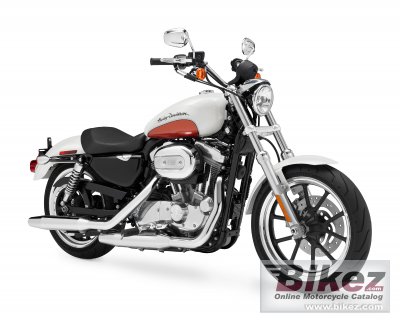 2011 Harley-Davidson XL 883L Sportster 883 SuperLow