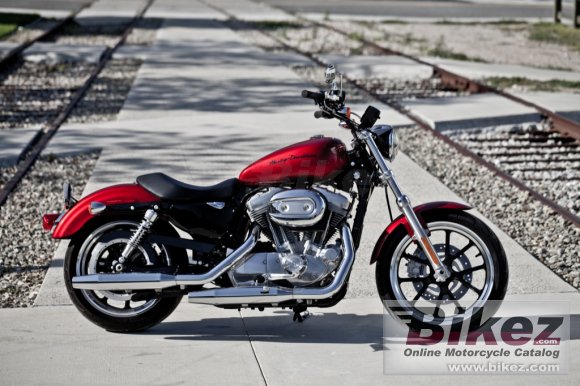 2012 Harley-Davidson XL883L Sportster SuperLow