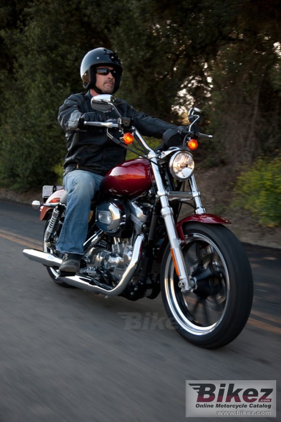 2012 Harley-Davidson XL883L Sportster SuperLow
