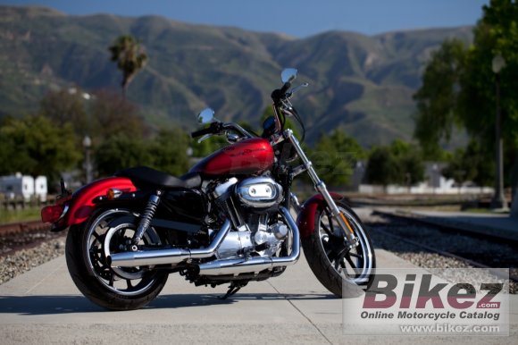 2012 Harley-Davidson XL883L Sportster SuperLow
