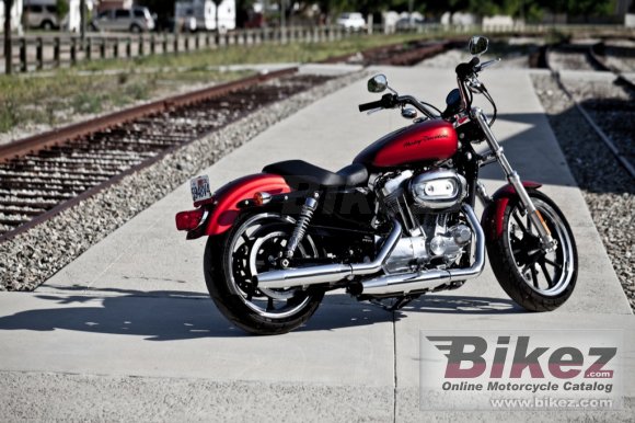 2012 Harley-Davidson XL883L Sportster SuperLow