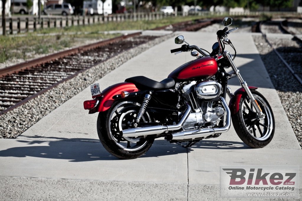 Harley-Davidson XL883L Sportster SuperLow