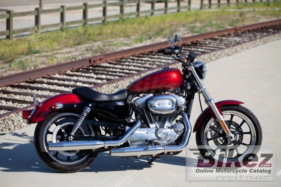 2012 Harley-Davidson XL883L Sportster SuperLow