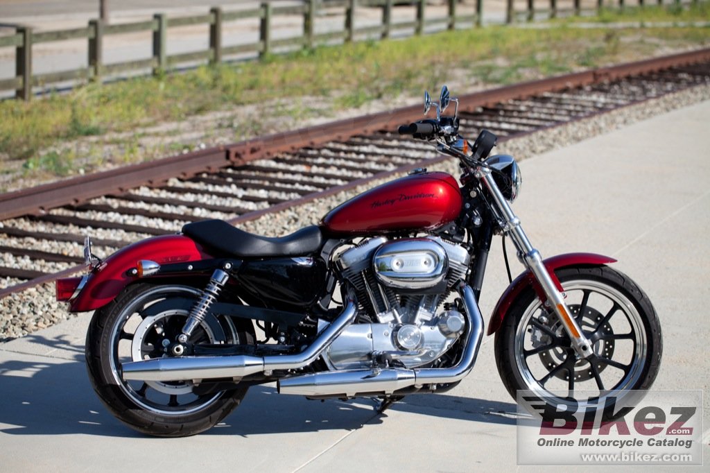 Harley-Davidson XL883L Sportster SuperLow