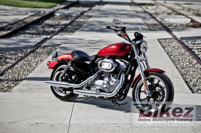 2012 Harley-Davidson XL883L Sportster SuperLow