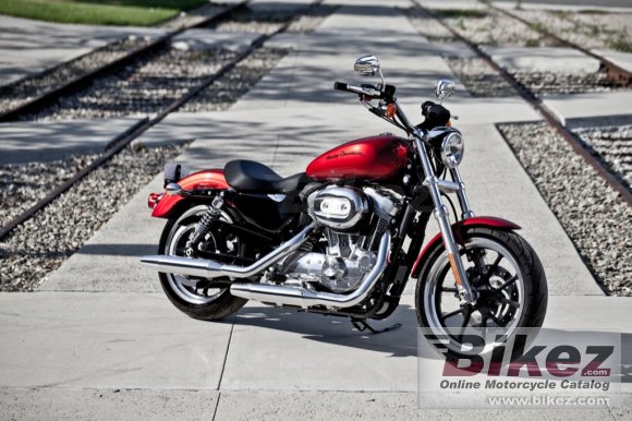 2012 Harley-Davidson XL883L Sportster SuperLow