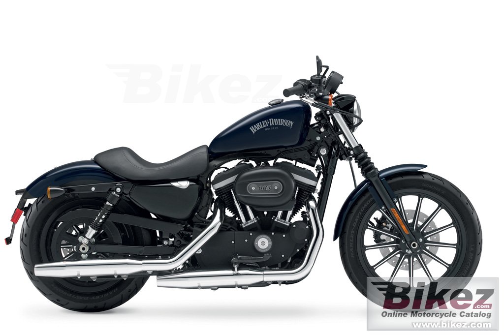 Harley-Davidson XL883N Sportster Iron 883