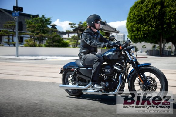 2012 Harley-Davidson XL883N Sportster Iron 883