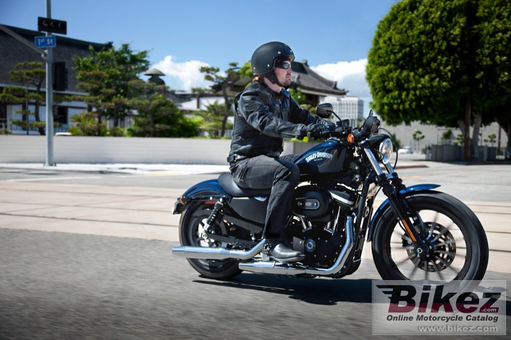 Harley-Davidson XL883N Sportster Iron 883