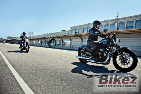 2012 Harley-Davidson XL883N Sportster Iron 883