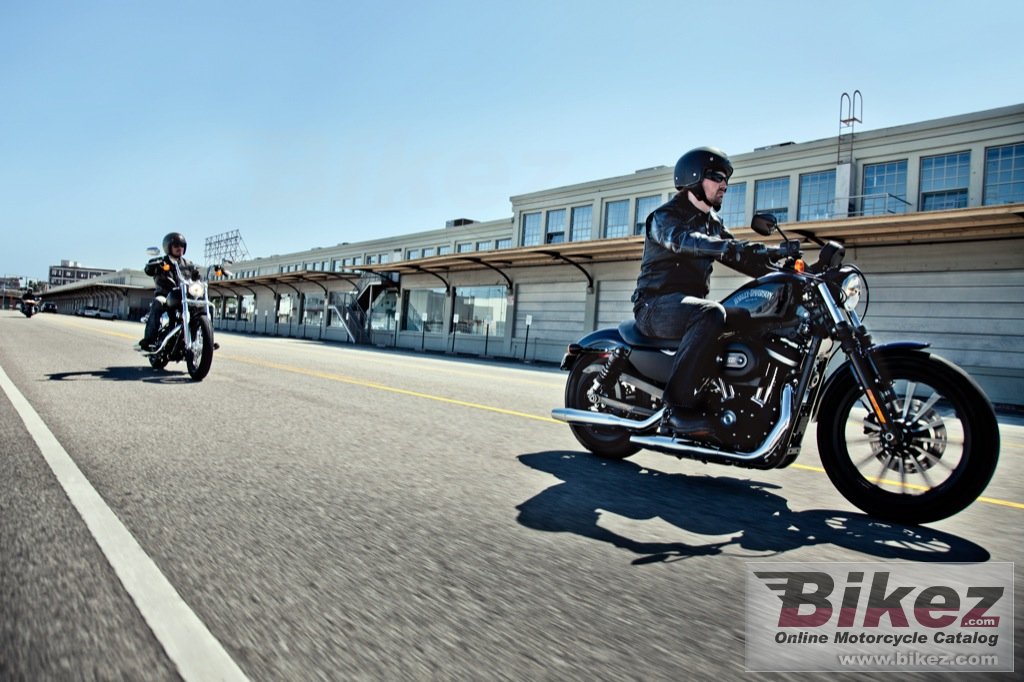 Harley-Davidson XL883N Sportster Iron 883