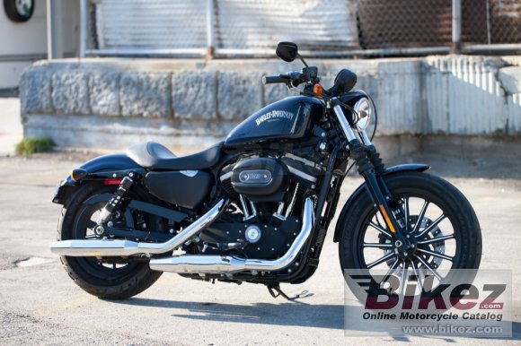 2012 Harley-Davidson XL883N Sportster Iron 883