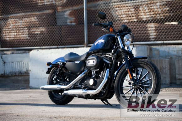 2012 Harley-Davidson XL883N Sportster Iron 883