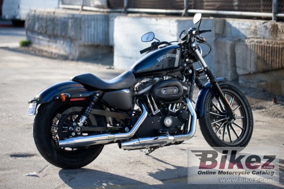 2012 Harley-Davidson XL883N Sportster Iron 883