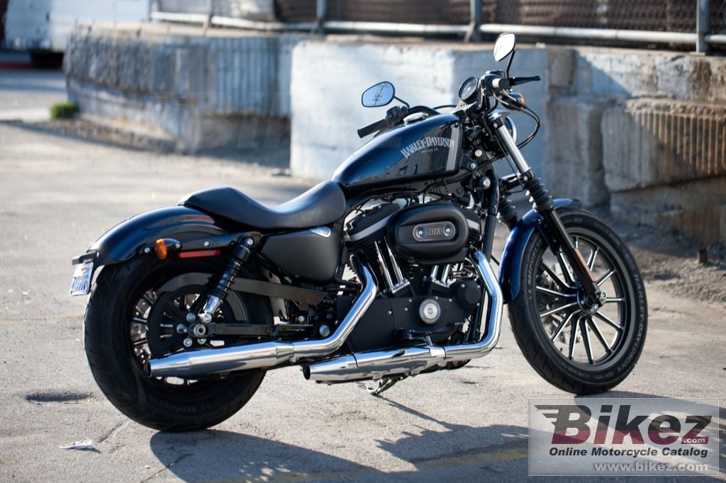 Harley-Davidson XL883N Sportster Iron 883