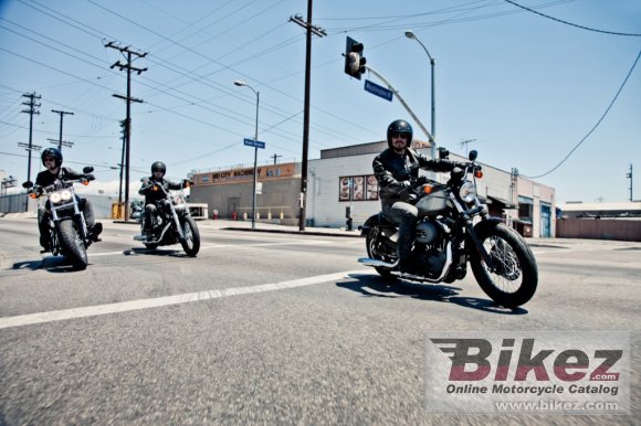 2012 Harley-Davidson XL1200N Nightster