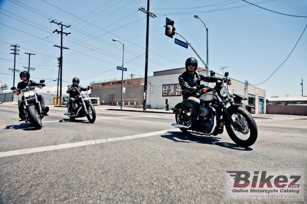 Harley-Davidson XL1200N Nightster