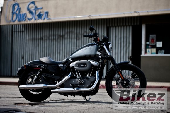 2012 Harley-Davidson XL1200N Nightster