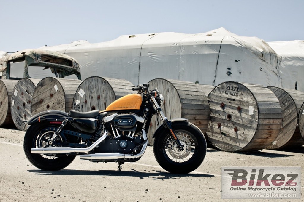 Harley-Davidson XL1200X Springer Forty-Eight