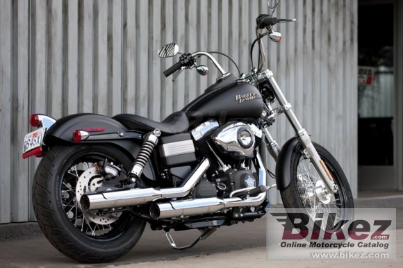 2012 Harley-Davidson FXDB Dyna StreetBob