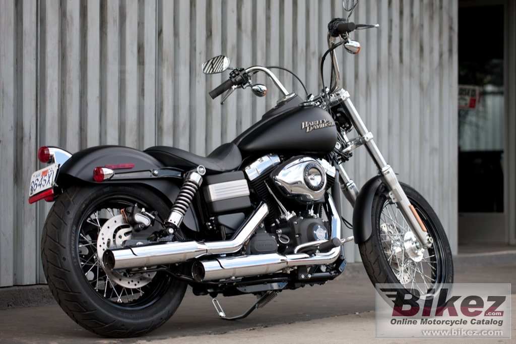 Harley-Davidson FXDB Dyna StreetBob