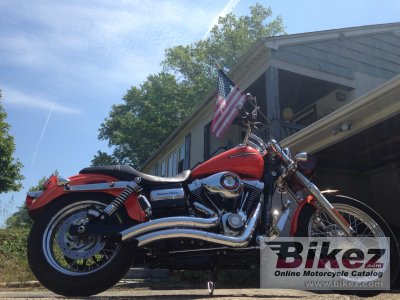 2012 Harley-Davidson FXDC Dyna Super Glide Custom