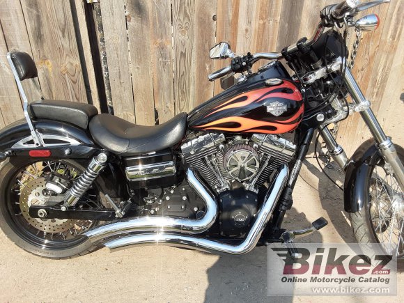 2012 Harley-Davidson FXDWG Dyna Wide Glide