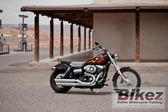 2012 Harley-Davidson FXDWG Dyna Wide Glide