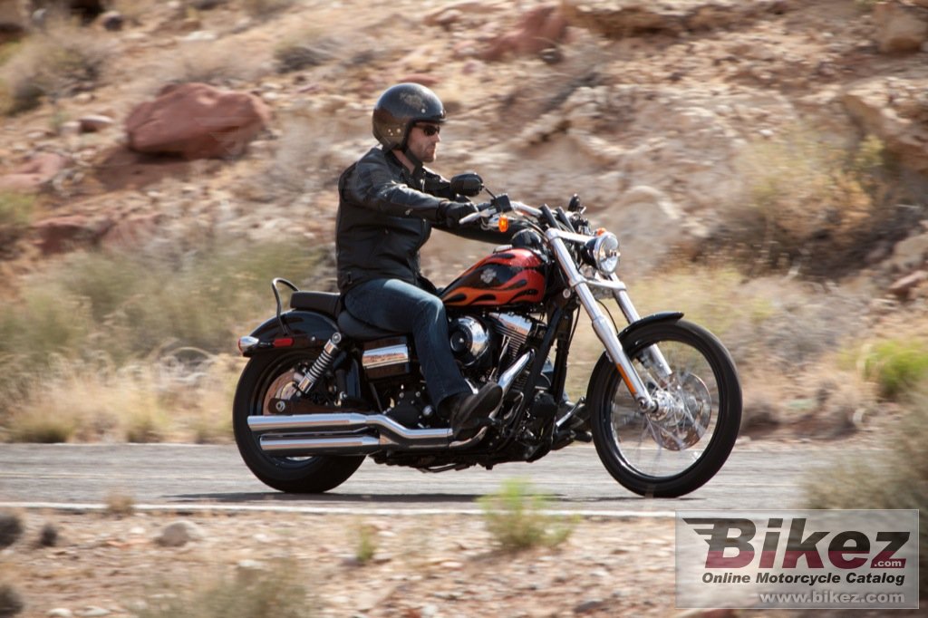 Harley-Davidson FXDWG Dyna Wide Glide