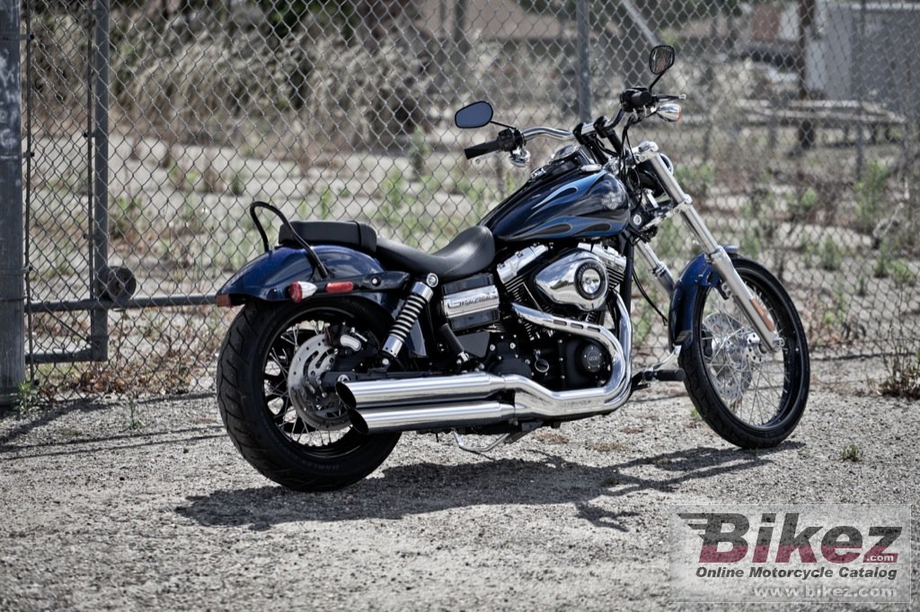 Harley-Davidson FXDWG Dyna Wide Glide