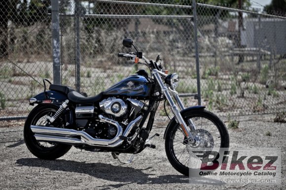 2012 Harley-Davidson FXDWG Dyna Wide Glide