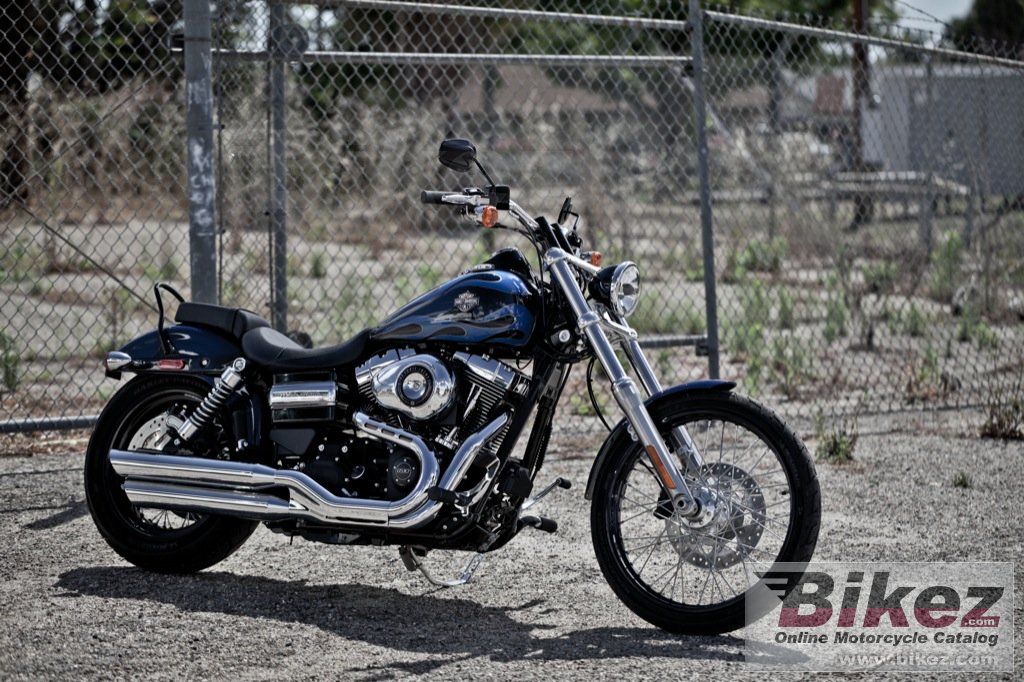 Harley-Davidson FXDWG Dyna Wide Glide