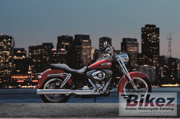 2012 Harley-Davidson FLD Dyna Switchback