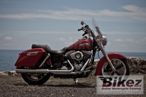 2012 Harley-Davidson FLD Dyna Switchback