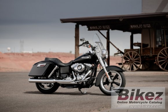 2012 Harley-Davidson FLD Dyna Switchback