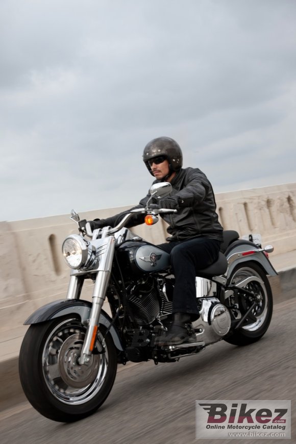 2012 Harley-Davidson FLSTF Softail Fat Boy