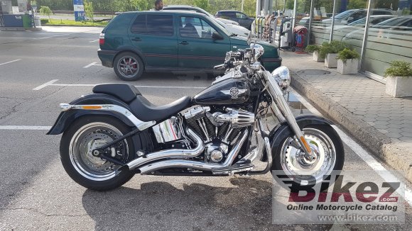 2012 Harley-Davidson FLSTF Softail Fat Boy