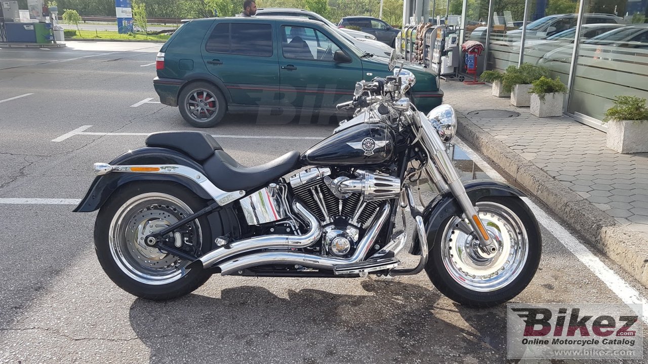 Harley-Davidson FLSTF Softail Fat Boy