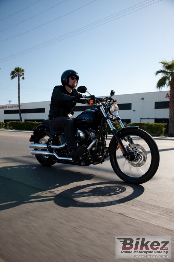 2012 Harley-Davidson FXS Softail Blackline