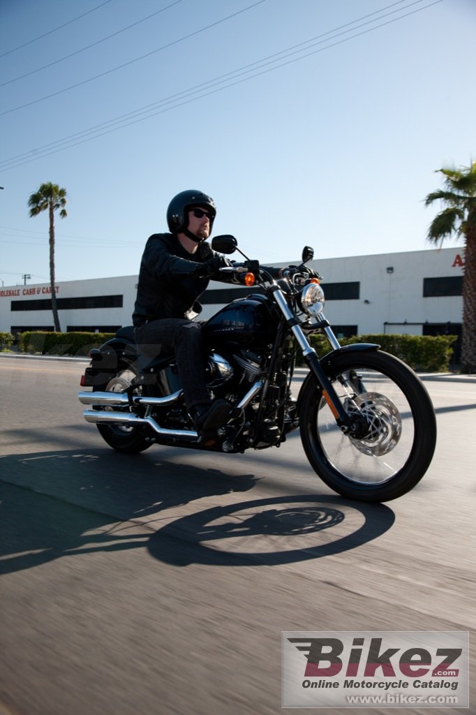 Harley-Davidson FXS Softail Blackline