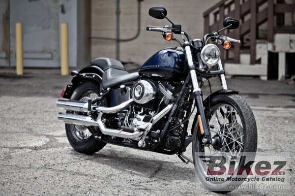 2012 Harley-Davidson FXS Softail Blackline