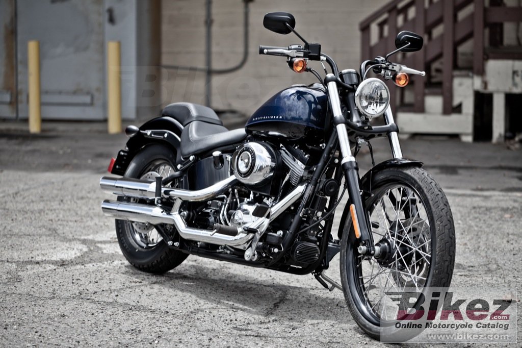 Harley-Davidson FXS Softail Blackline