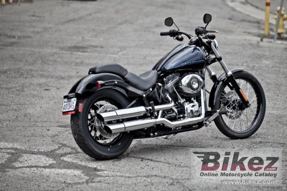 2012 Harley-Davidson FXS Softail Blackline