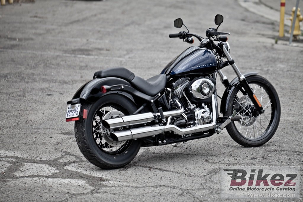 Harley-Davidson FXS Softail Blackline