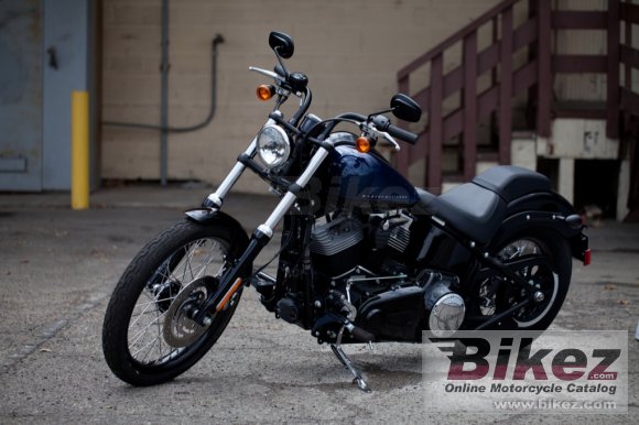 2012 Harley-Davidson FXS Softail Blackline