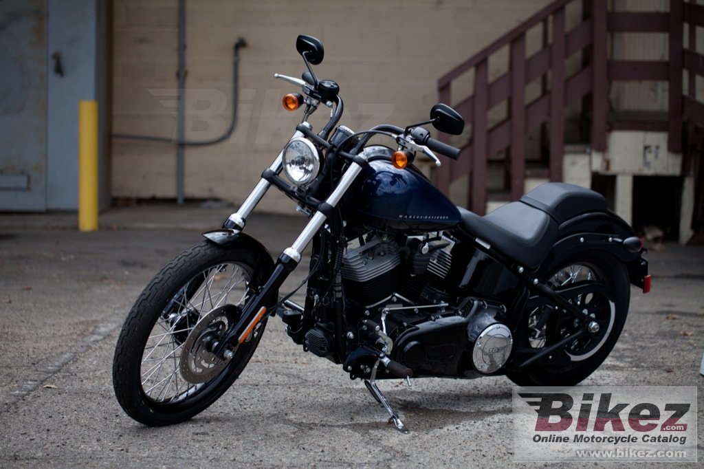 Harley-Davidson FXS Softail Blackline