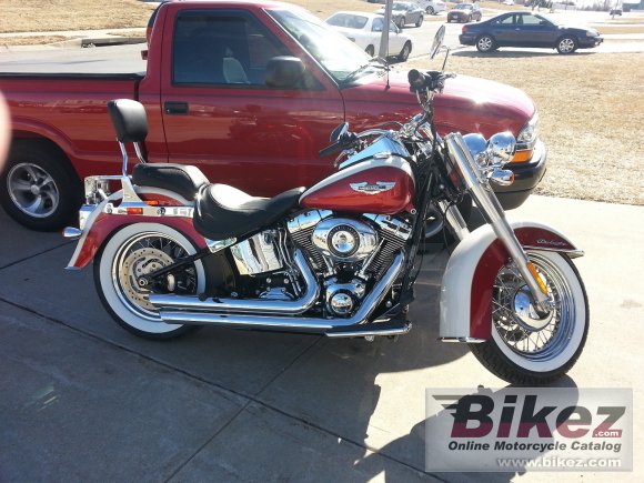 2012 Harley-Davidson FLSTN Softail Deluxe