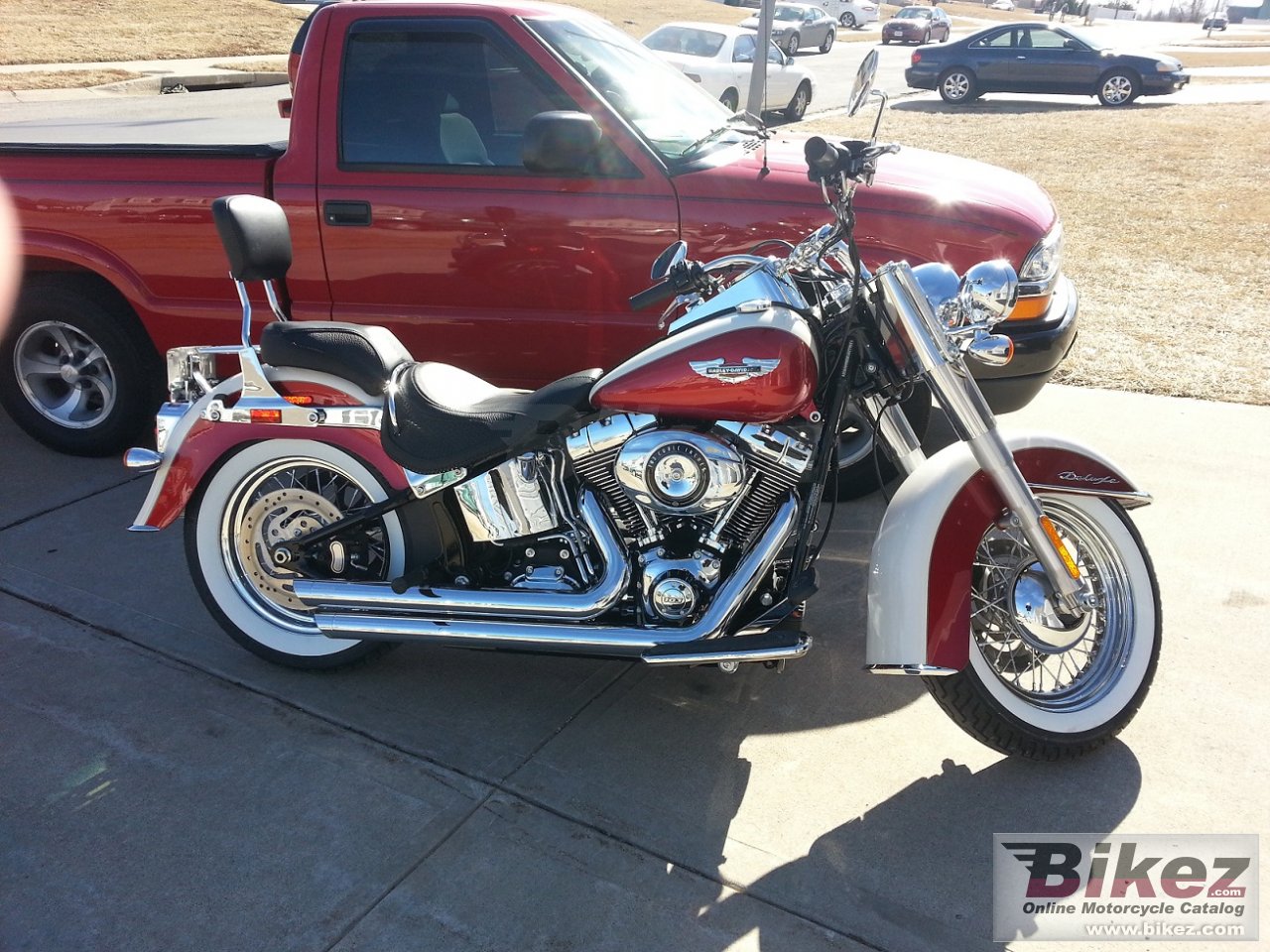 Harley-Davidson FLSTN Softail Deluxe